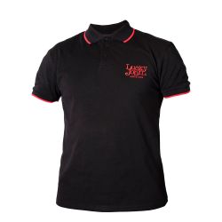 Рубашка поло Lucky John Black р.XL