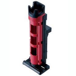 Стакан-держатель для удилищ Meiho Rod Stand BM-230N Black Red 50x54x266