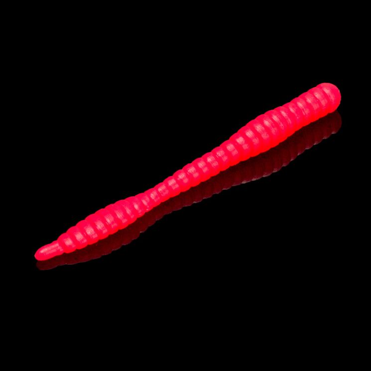Приманка Soorex Soorex Worm 80мм (1.3г, 6 шт) цвет 111 Фуксия, аромат - Клубника