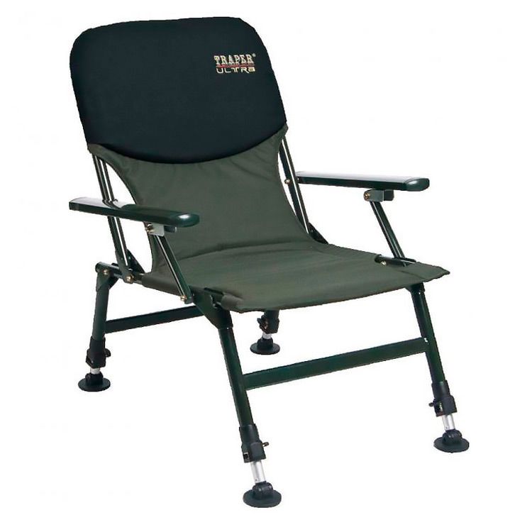 Кресло рыболовное с подлокотниками Traper Ultra 80002 купить по цене 7 127руб. в интернет-магазине