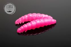 Приманка Libra Lures larva 45 (018 Pink pearl) (Сыр) (4,5см) 8 шт.