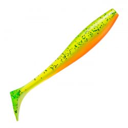 Силиконовая приманка Narval Choppy Tail (80мм,3г) 015-Pepper/Lemon