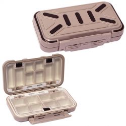 Коробка-раскладушка герметичная Kosadaka TB-S01-GRY 16x9x4.5см, серая