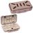 Коробка-раскладушка герметичная Kosadaka TB-S01-GRY 16x9x4.5см, серая