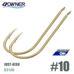 Крючки Owner 53100 Just-Kisu №10