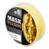 Леска плетеная Akkoi Mask Plexus X4 125м Yellow (0,08мм)