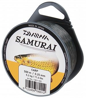 Леска монофильная Daiwa Samurai Carp (камуфляж) 350 — 500m