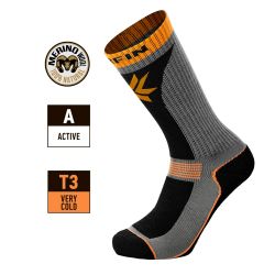 Носки Norfin T3A Nordic Merino Hiking Crew р.(39-41) M