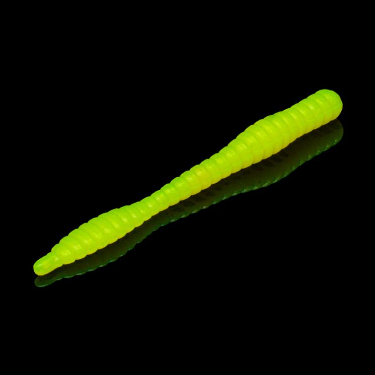 Приманка Soorex Soorex Worm 80мм (1.3г, 6 шт) цвет 113 Лимон, аромат - Слива