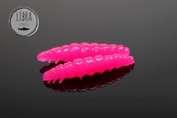 Приманка Libra Lures larva 45 (019 Hot pink limited edition) (Сыр) (4,5см) 8 шт.
