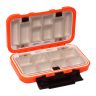 Коробка-раскладушка герметичная Kosadaka TB-S01-OR 16x9x4.5см, оранжевая