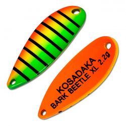 Блесна колеблющаяся Kosadaka Trout Police Bark Beetle XL (2.2 г) AA12