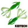 Силиконовые приманки Keitech Crazy Flapper 2.8″