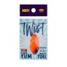 Блесна форелевая Akkoi Twist YUM (2,5 г, безбородый крючок) цвет T061