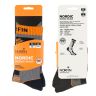 Носки Norfin T3A Nordic Merino Hiking Crew р.(42-44) L