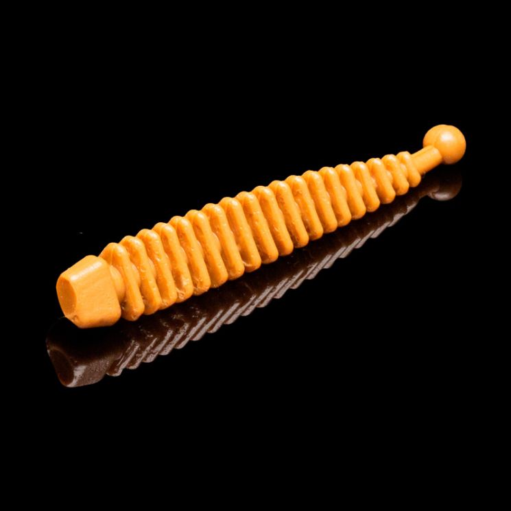 Приманка Soorex Tail 64мм (1.5г, 6 шт) цвет 122 Латте, аромат - Креветка