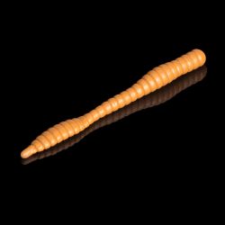 Приманка Soorex Soorex Worm 80мм (1.3г, 6 шт) цвет 122 Латте, аромат - Креветка