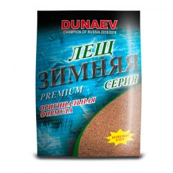 Прикормка Dunaev ice-Premium 0.9кг Лещ