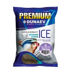 Прикормка Dunaev ice-Premium 0.9кг Лещ