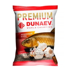Прикормка Dunaev Premium 1кг (Карп,Сазан,Карась) Чеснок