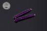 Приманка Libra Lures Slight Worm 38 (020 Purple with glitter) (Сыр) (3.8см) 15 шт.