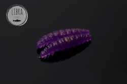Приманка Libra Lures larva 45 (020 Purple with glitter) (Сыр) (4,5см) 8 шт.