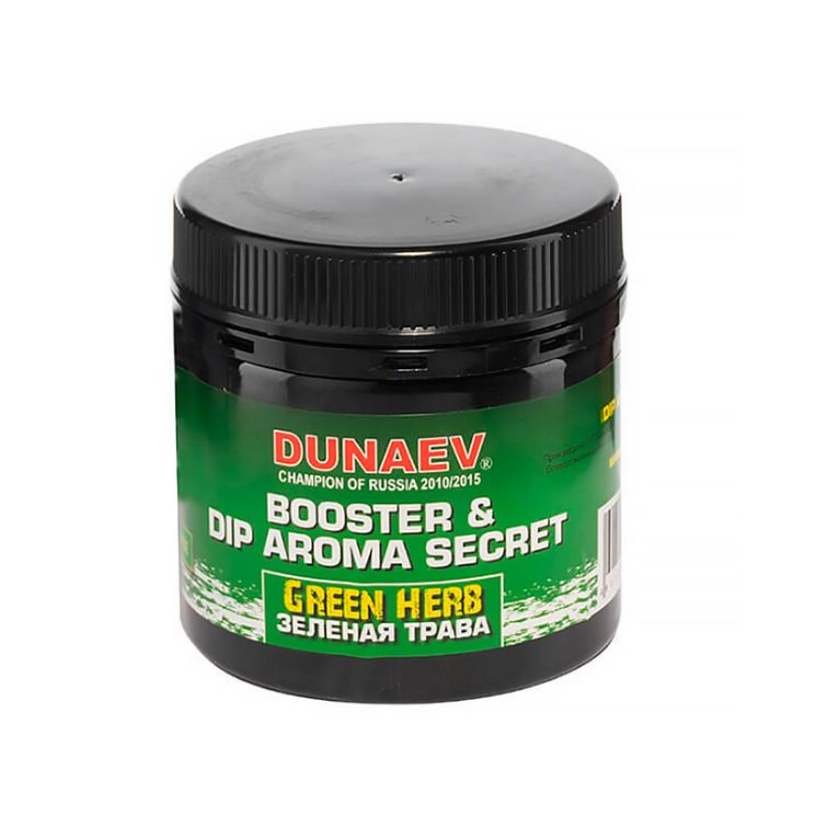 Dunaev Amino-Booster&Dip Зеленая трава 100мл