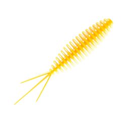 Приманка Libra Lures Turbo Worm 56 (007 Yellow) (Сыр) (5,6см) 8 шт.