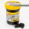 Паста форелевая Berkley Powerbait Natural Scent Glitter Trout Bait (50 г) Garlic Black