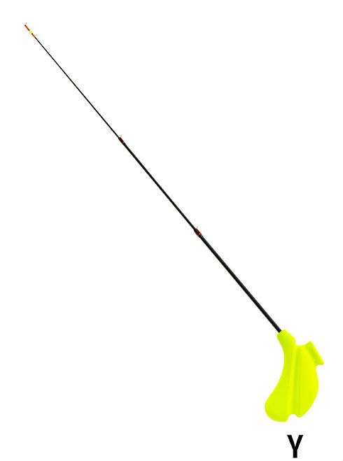 Удочка зимняя Bravo fishing/Akara HLTC-2 желтый