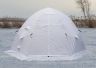 Палатка для зимней рыбалки Лотос 5С (дно ПУ4000, белая)