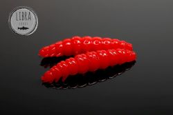 Приманка Libra Lures larva 45 (021 Red) (Сыр) (4,5см) 8 шт.