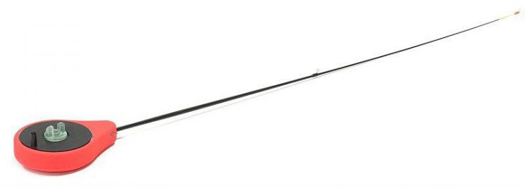Удочка зимняя Bravo fishing/Akara RBS-R красная 1,0-3,6 г