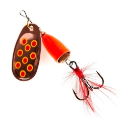 Блесна вращающаяся Lucky John Bell Spin 02 (6 г) CRD