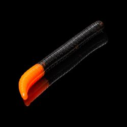 Приманка Soorex Jam Pro 65мм (1.3г, 7 шт) цвет 304 Черный-Оранжевый, аромат - Креветка