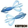 Силиконовые приманки Keitech Crazy Flapper 4.4″