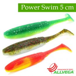 Силиконовые приманки Allvega Power Swim 5cm