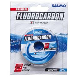 Леска флюорокарбоновая Salmo Fluorocarbon 30m