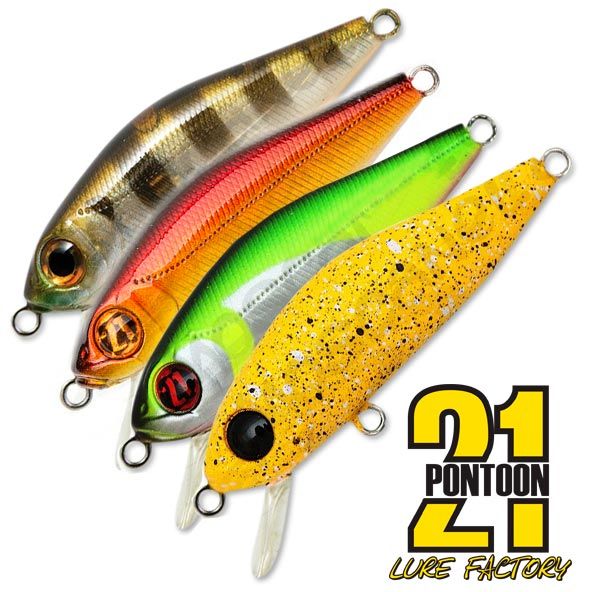 Воблер Pontoon 21 Crack Jack 58F-MR