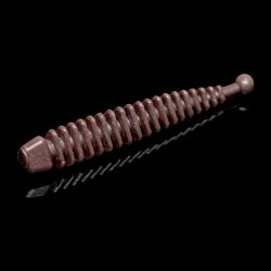 Приманка Soorex Tail 58мм (0.9г, 7 шт) цвет 124 Графит, аромат - Креветка