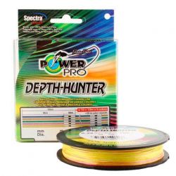 Леска плетёная Power Pro Depth Hunter 200m Multicolor