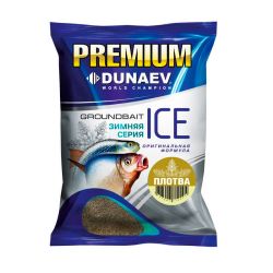 Прикормка Dunaev ice-Premium 0.9кг Плотва