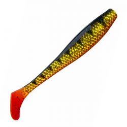 Силиконовая приманка Narval Choppy Tail (80мм,3г) 019-Yellow Perch