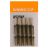 Клипса безопасная Orange AC2044 Running clip (пластик,10шт)