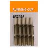Клипса безопасная Orange AC2044 Running clip (пластик,10шт)