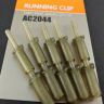 Клипса безопасная Orange AC2044 Running clip (пластик,10шт)