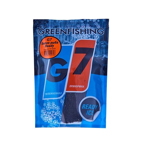 Прикормка зимняя готовая Greenfishing G-7 Ready Ice 0.35кг