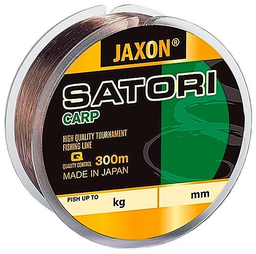 Леска монофильная Jaxon Satori Carp 300m купить по цене 740 руб. в интернет- магазине