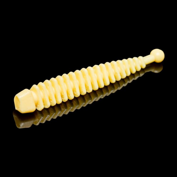 Приманка Soorex Tail 64мм (1.5г, 6 шт) цвет 125 Айвори, аромат - Клубника