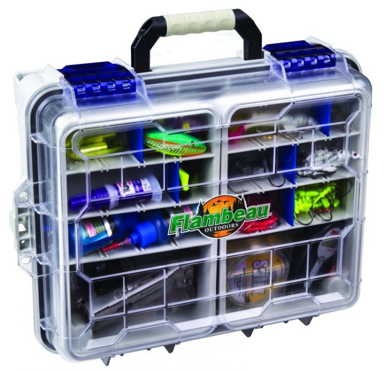 Tackle Box Bag Waterproof Container Flambeau Outdoors Waterproof
